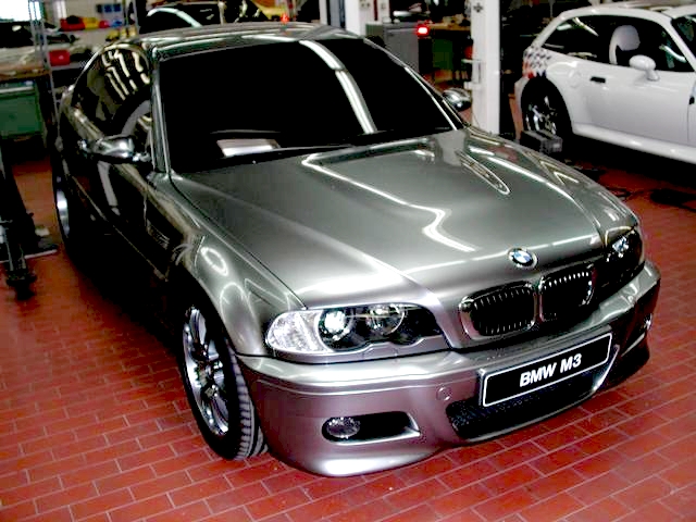 Bmw sterling grey 472